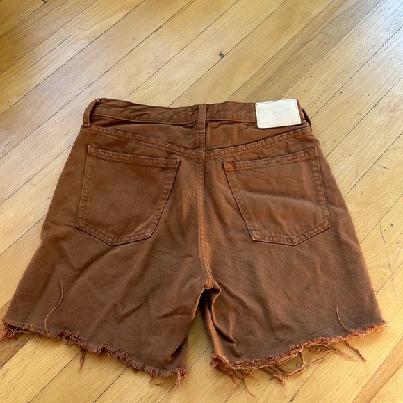 The denim short by everlane organic cotton size 25 - Picture 3 of 6